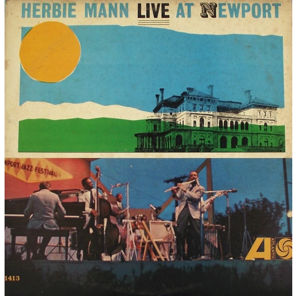 Herbie Mann - Live At Newport
