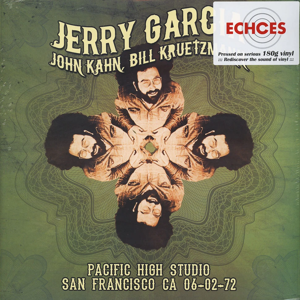 Jerry Garcia / John Kahn / Bill Kreutzman - Pacific High Studio San Francisco, CA 06-02-72