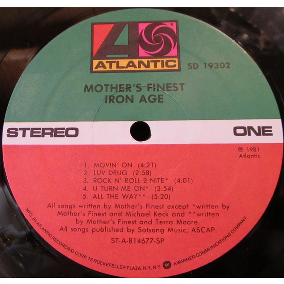 Mother's Finest - Iron Age