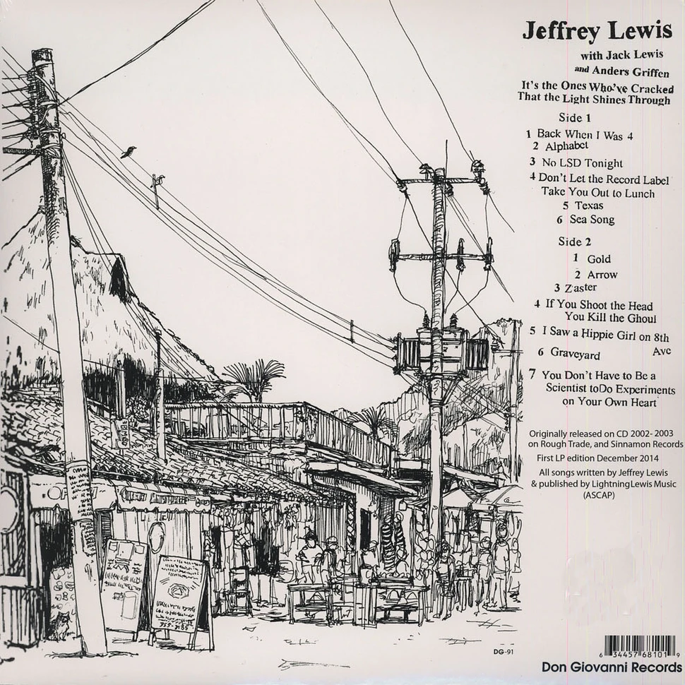 Jeffrey Lewis - It's The The Ones Who've Cracked