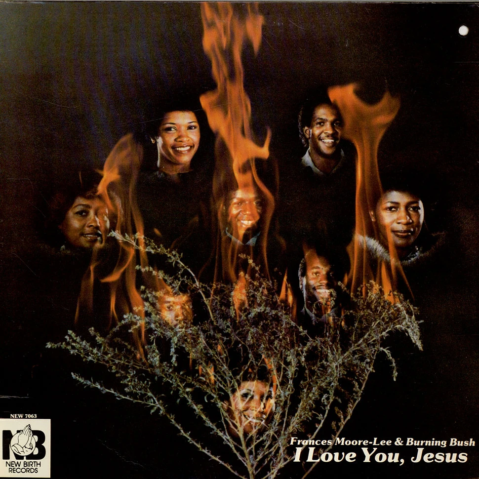 Frances Lee & The Burning Bush - I, Love You, Jesus