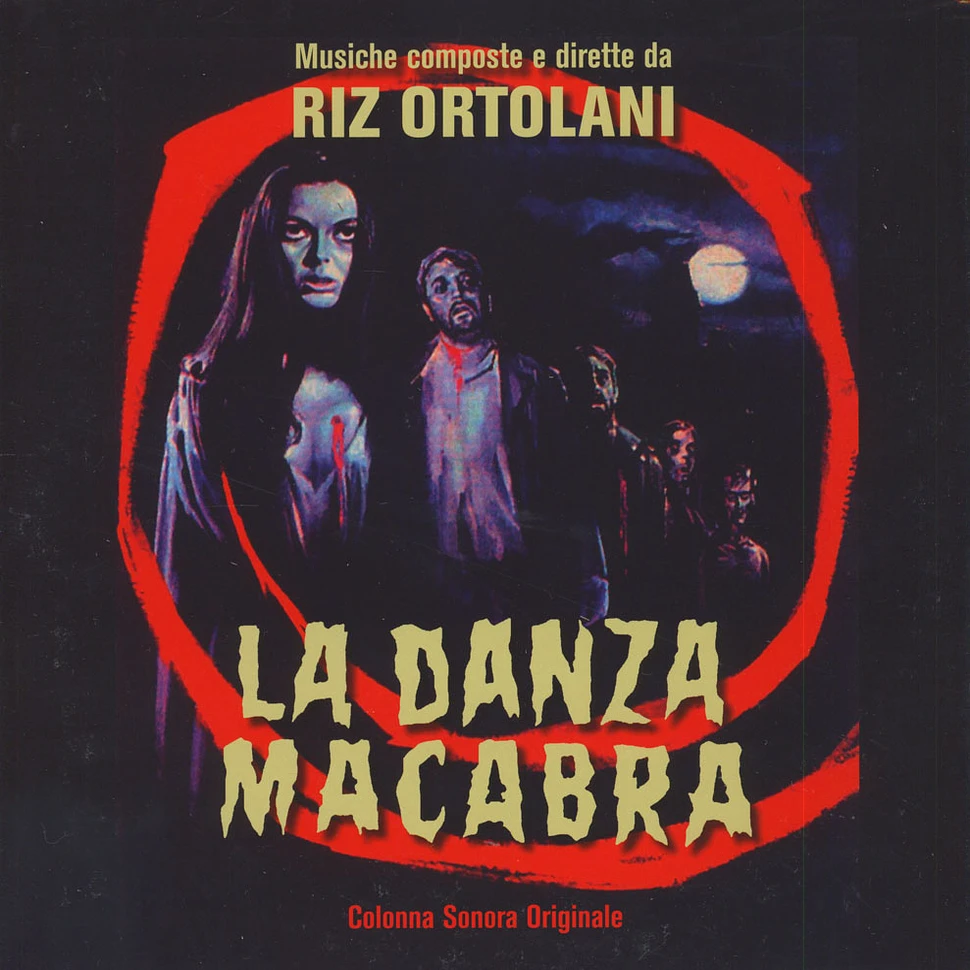 Riz Ortolani - OST La Danza Macabra