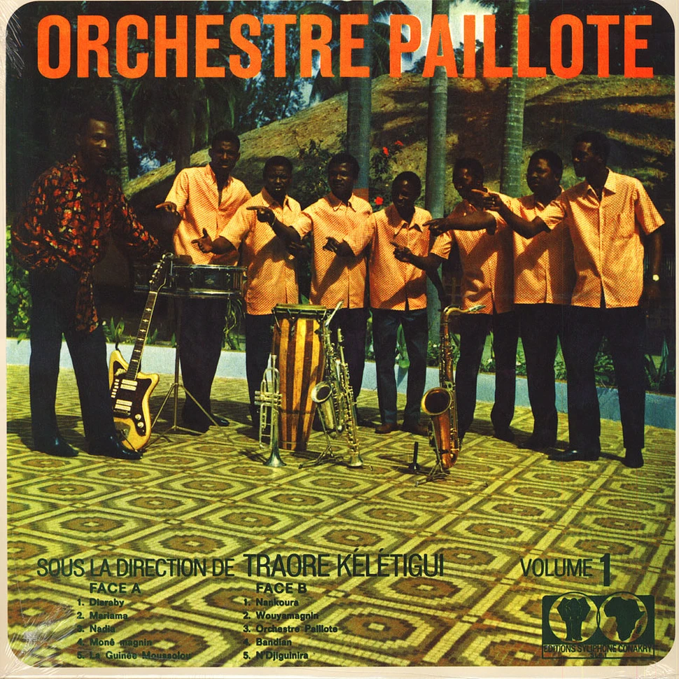 Orchestre Paillote - Sous La Direction De Traore Keletigu