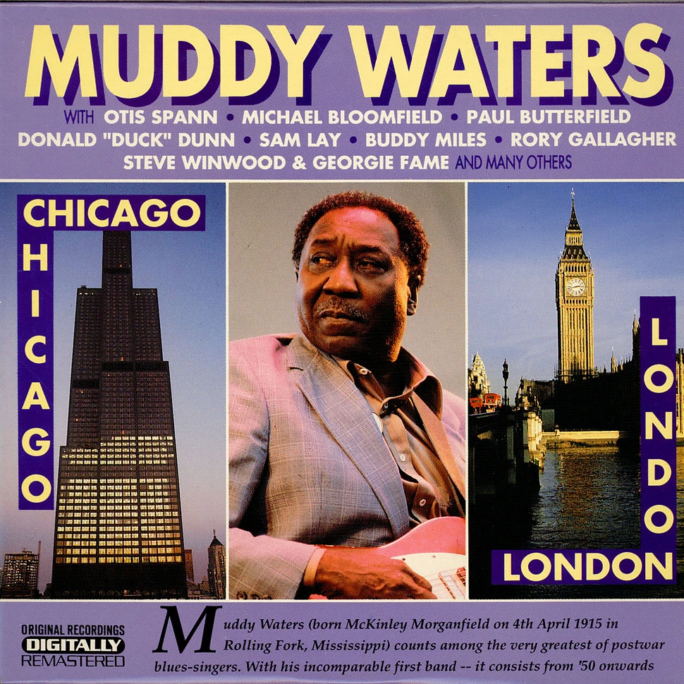 Muddy Waters - Chicago - London