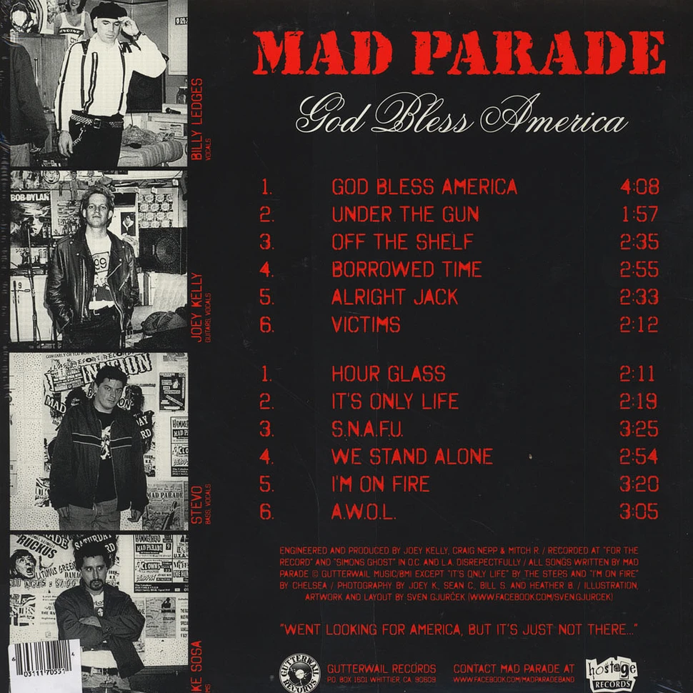 Mad Parade - God Bless America