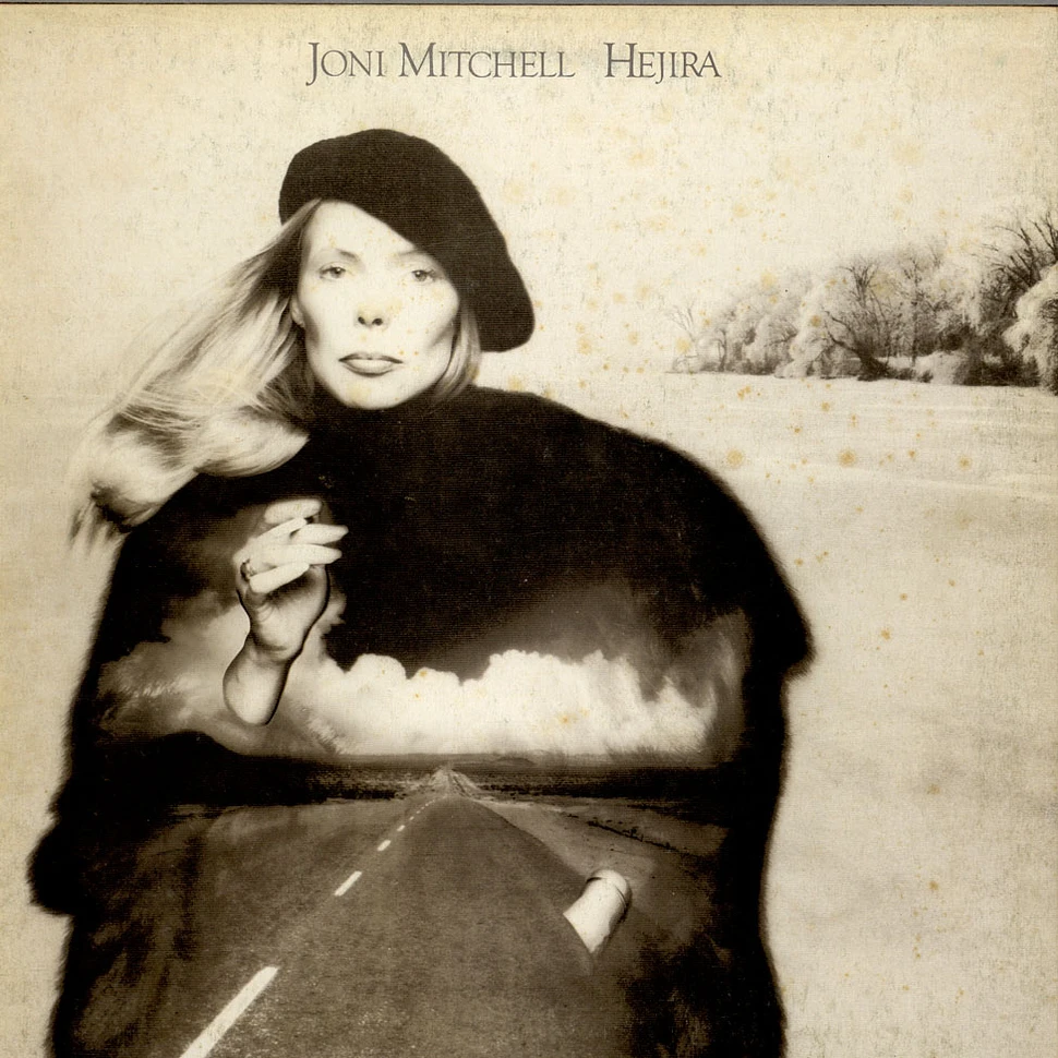 Joni Mitchell - Hejira