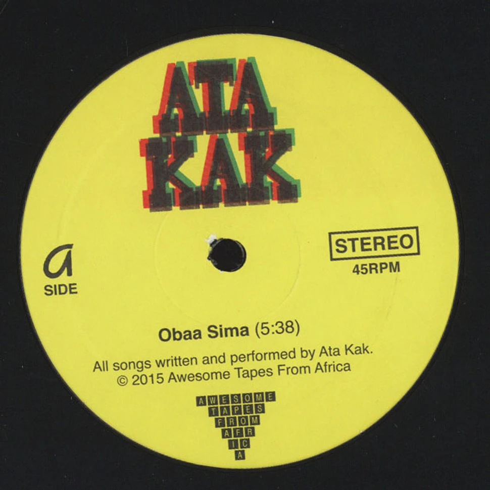 Ata Kak - Obaa Sima / Adagya