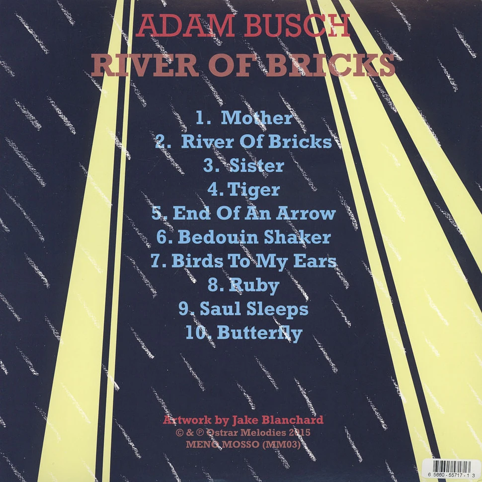 Adam Busch - River Of Bricks
