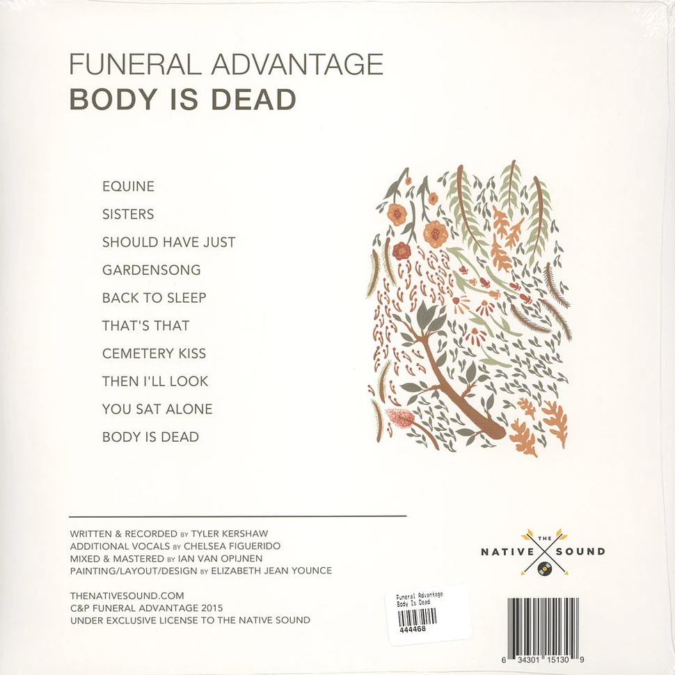 Funeral Advantage - Body Is Dead