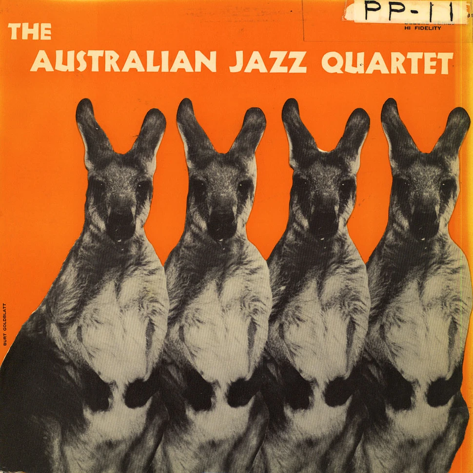 The Australian Jazz Quartet - The Australian Jazz Quartet