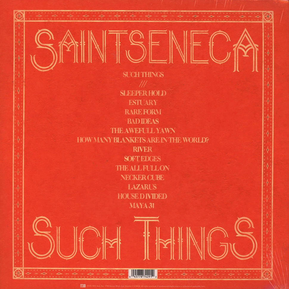 Saintseneca - Such Things