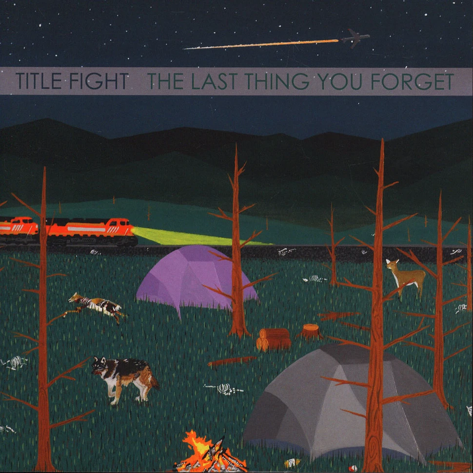 Title Fight - The Last Thing You Forget