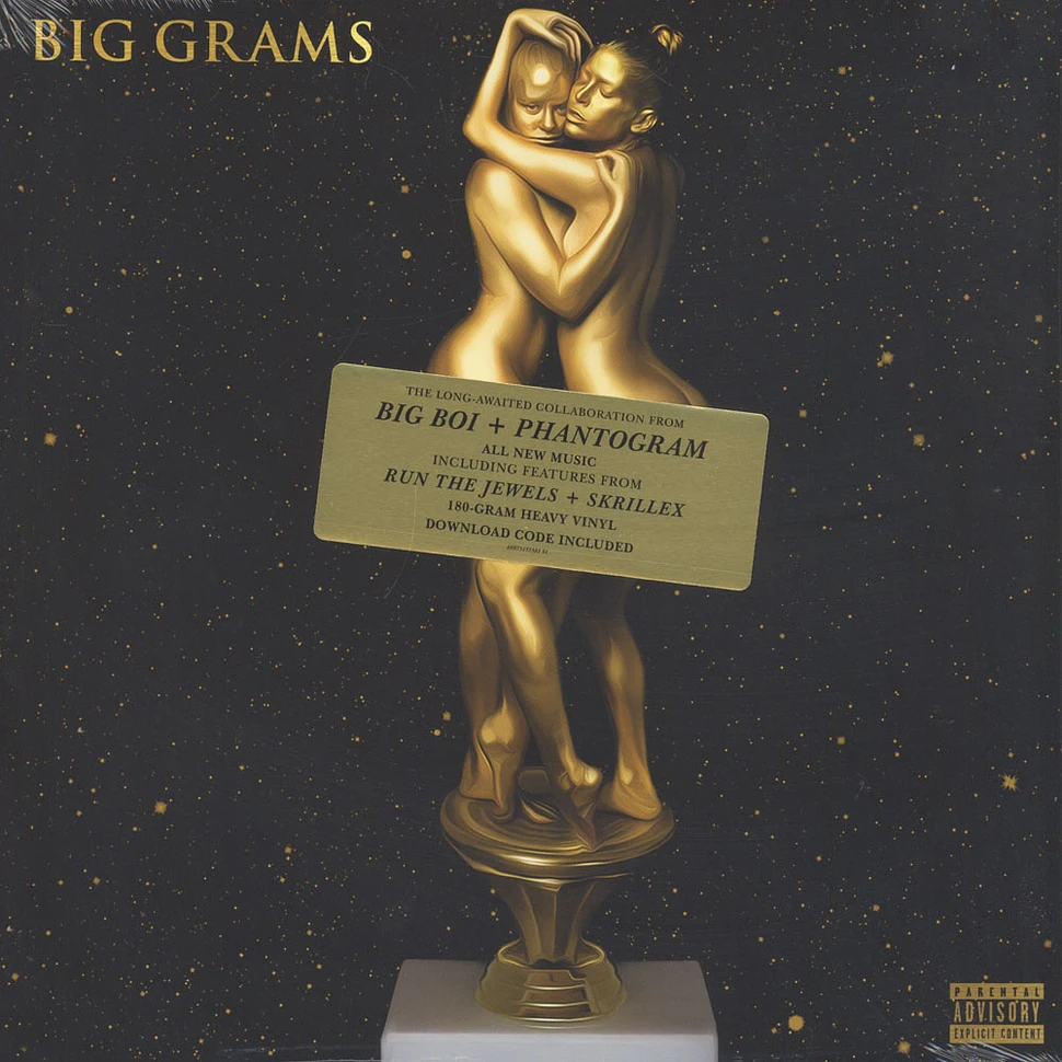 Big Grams (Big Boi of Outkast & Phantogram) - Big Grams