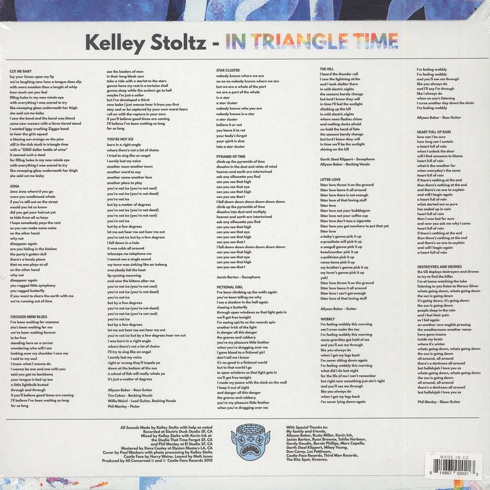 Kelley Stoltz - In Triangle Time