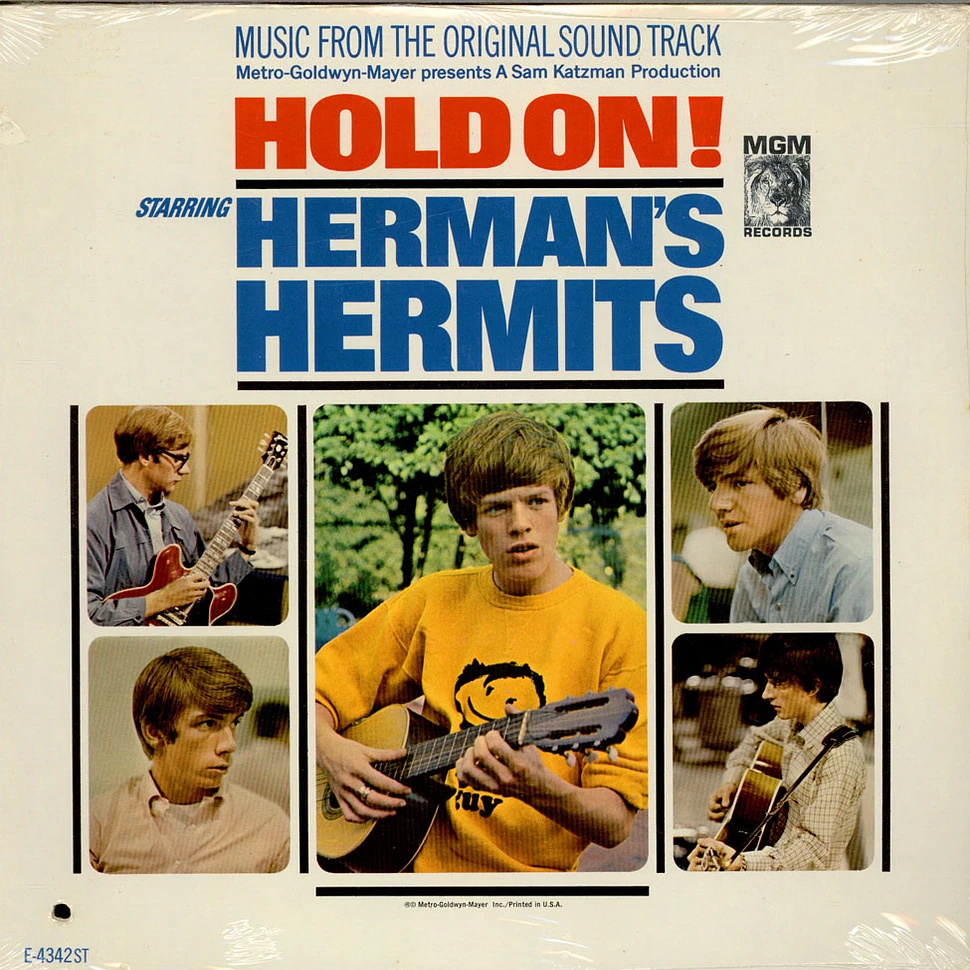 Herman's Hermits - Hold On! (Music From The Original Sound Track)