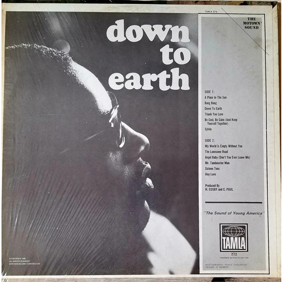 Stevie Wonder - Down To Earth