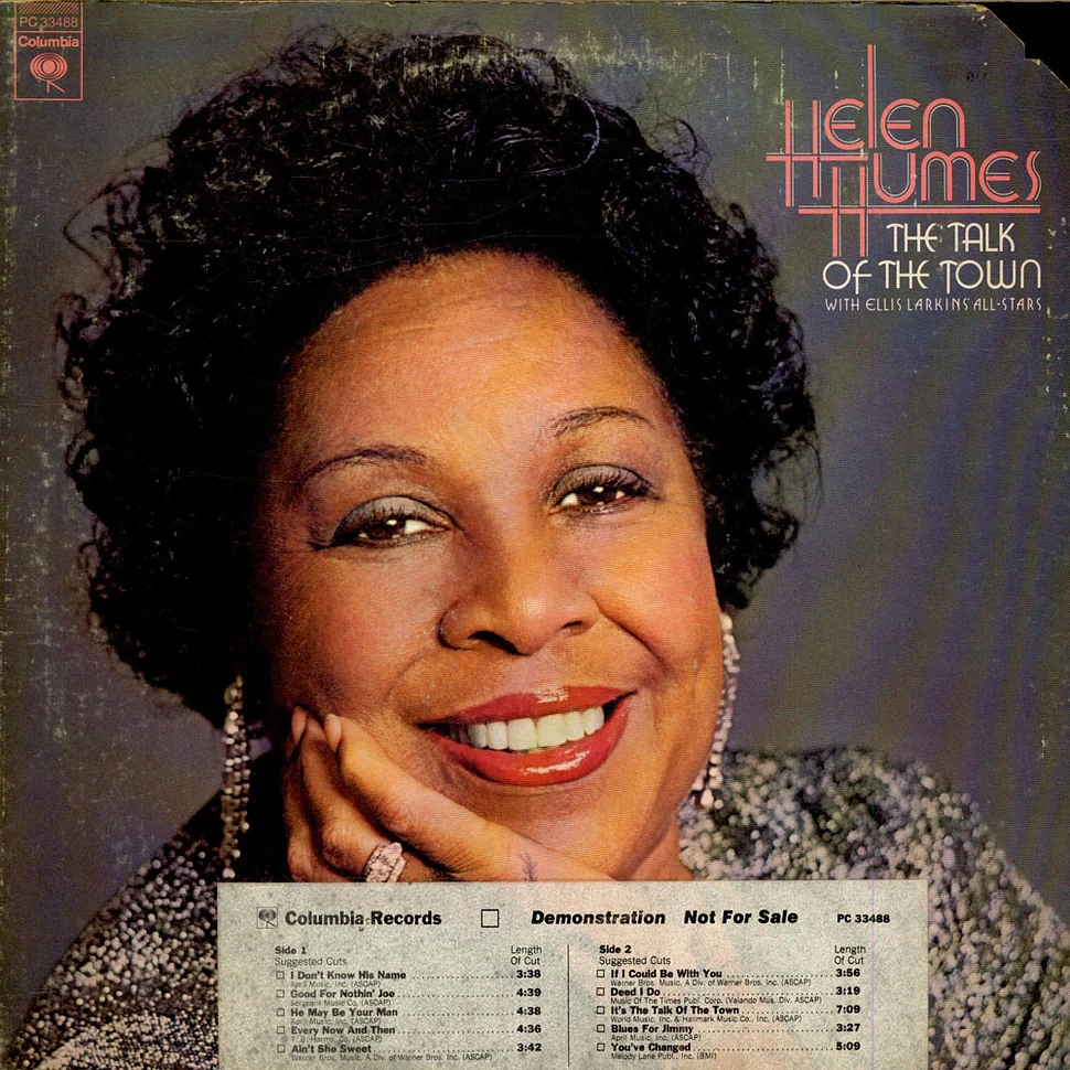 Helen Humes - The Talk Of The Town
