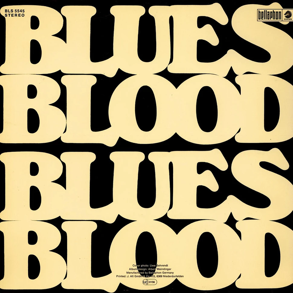V.A. - Blues Blood, Fathers And Sons