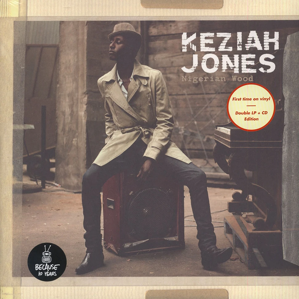 Keziah Jones - Nigerian Wood