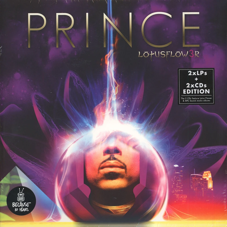 Prince - Lotus Flow3r
