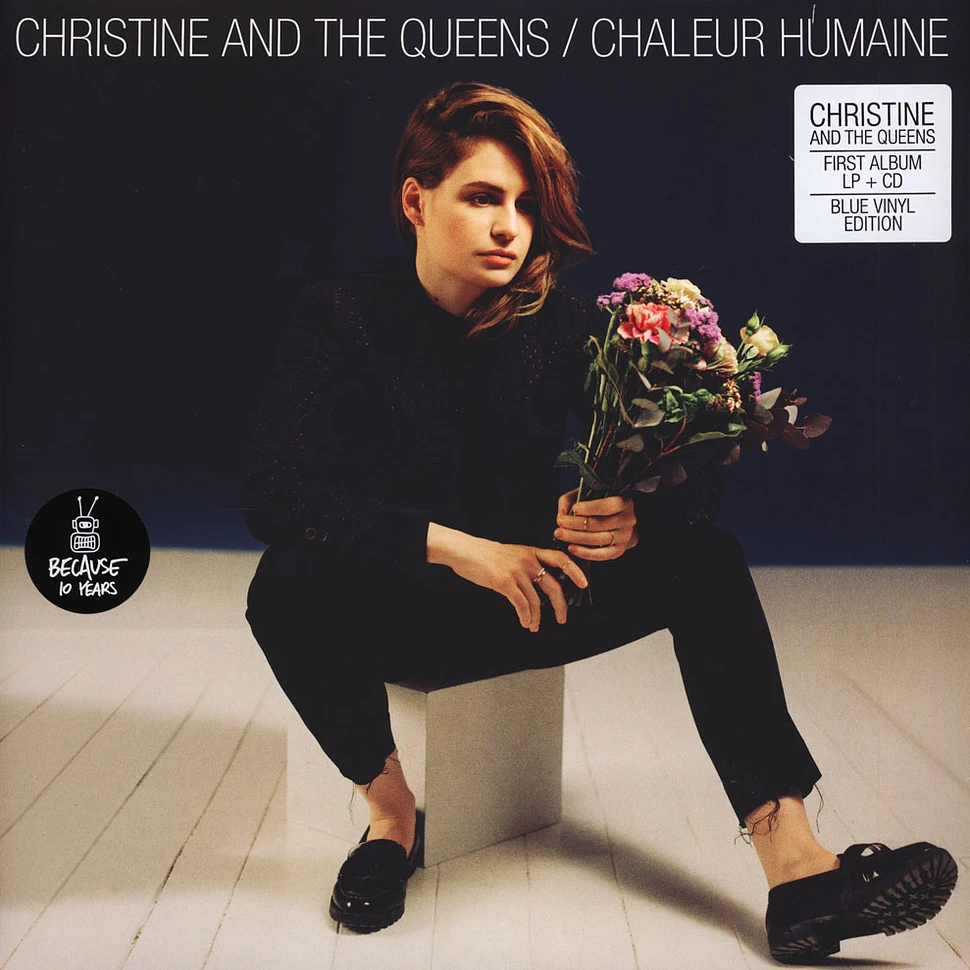 Christine And The Queens - Chaleur Humaine Blue Vinyl Edition