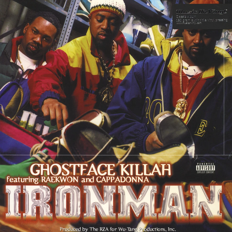 Ghostface Killah - Ironman