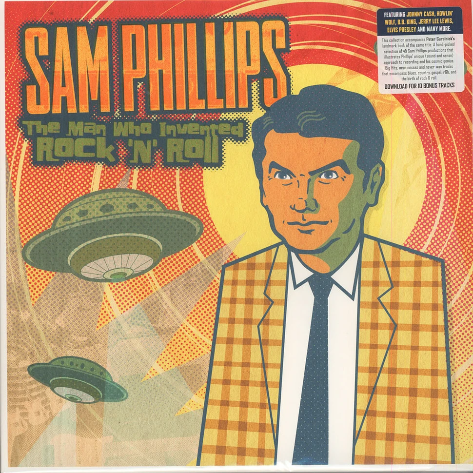 Sam Phillips - The Man Who Invented Rock'N'Roll