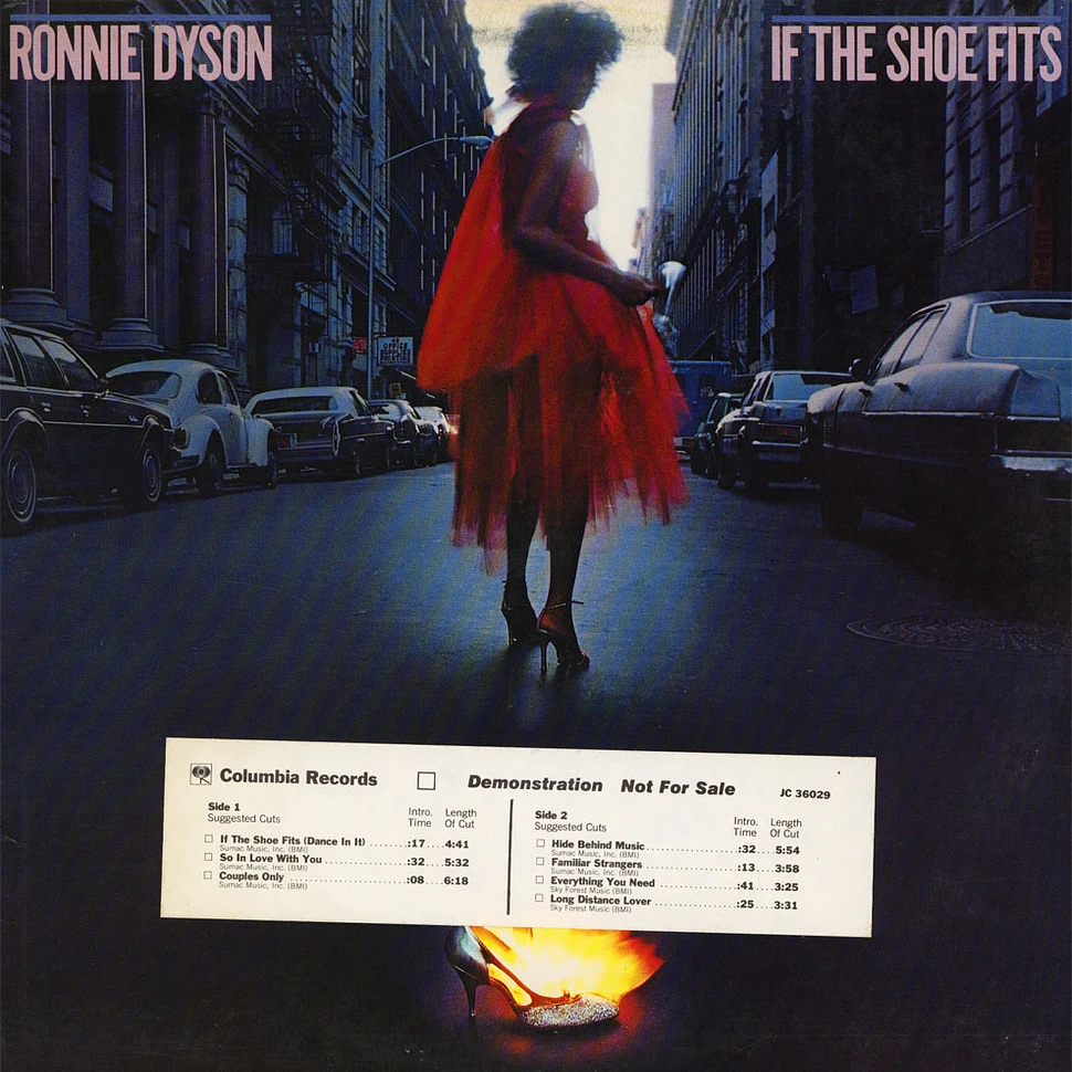 Ronnie Dyson - If The Shoe Fits