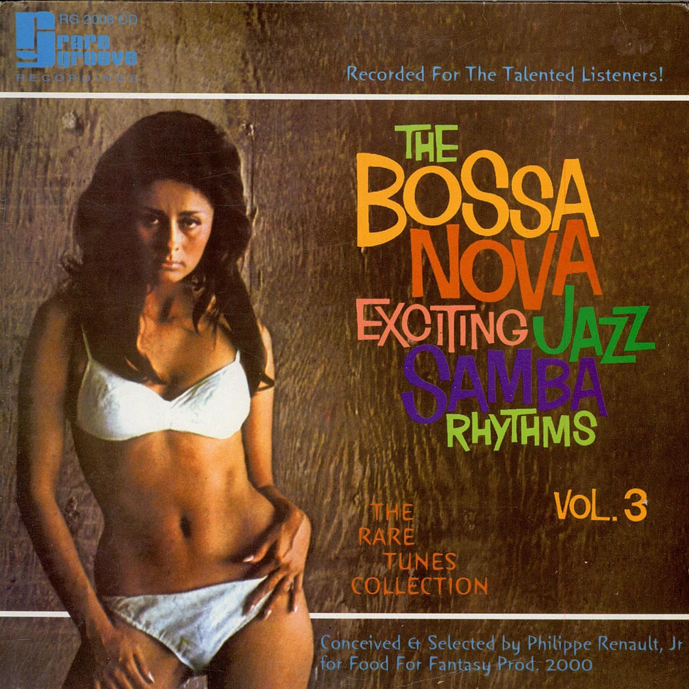 V.A. - The Bossa Nova Exciting Jazz Samba Rhythms - Vol. 3