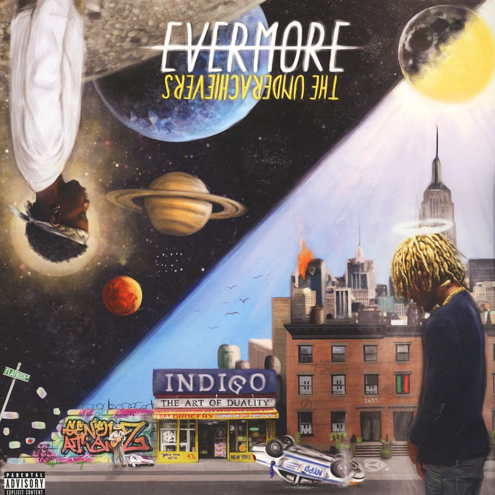 The Underachievers - Evermore: The Art Of Duality