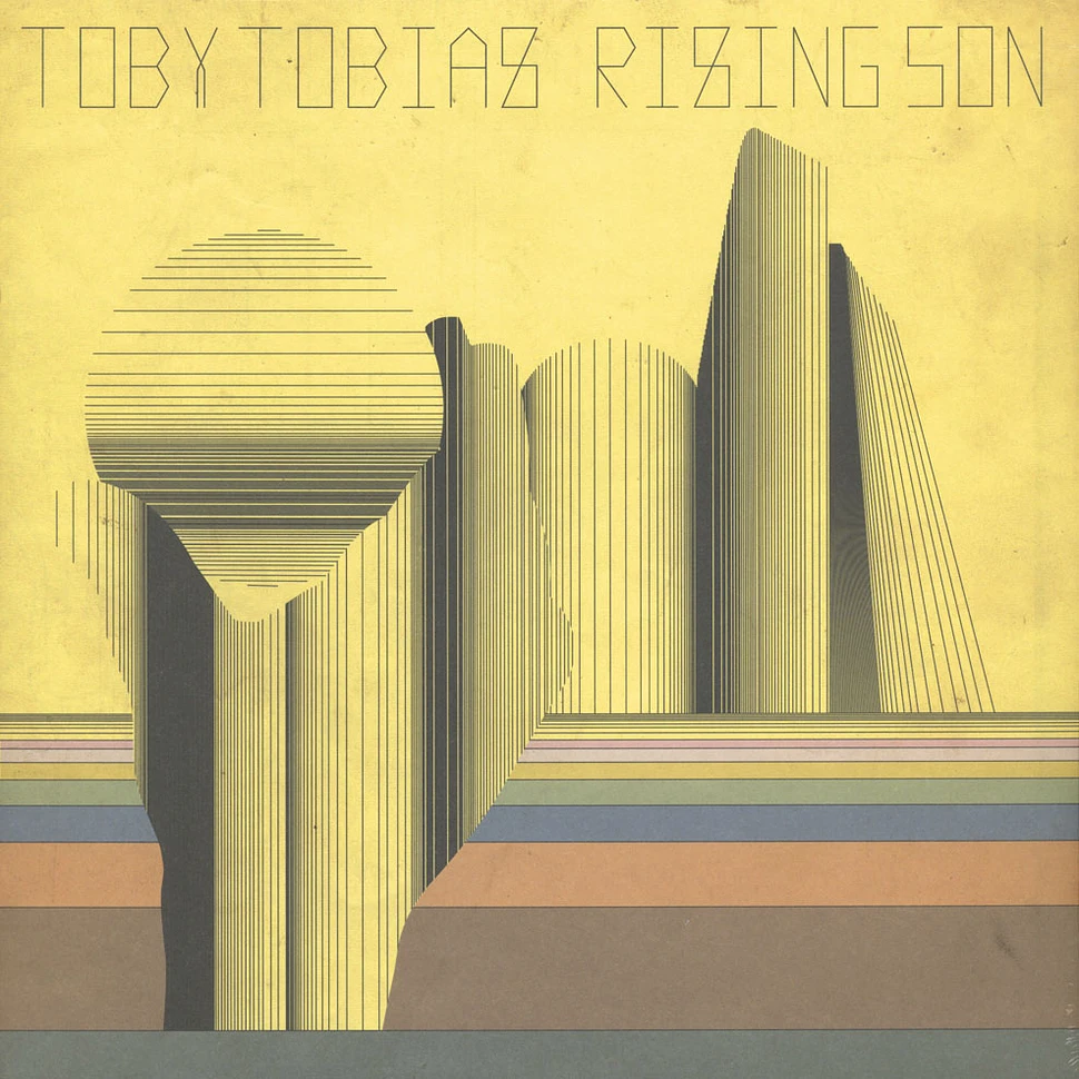 Toby Tobias - Rising Son LP