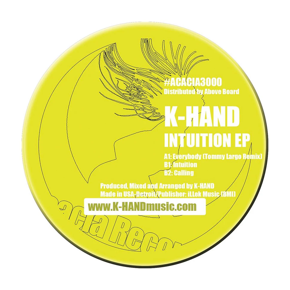 K-Hand - Intuition EP