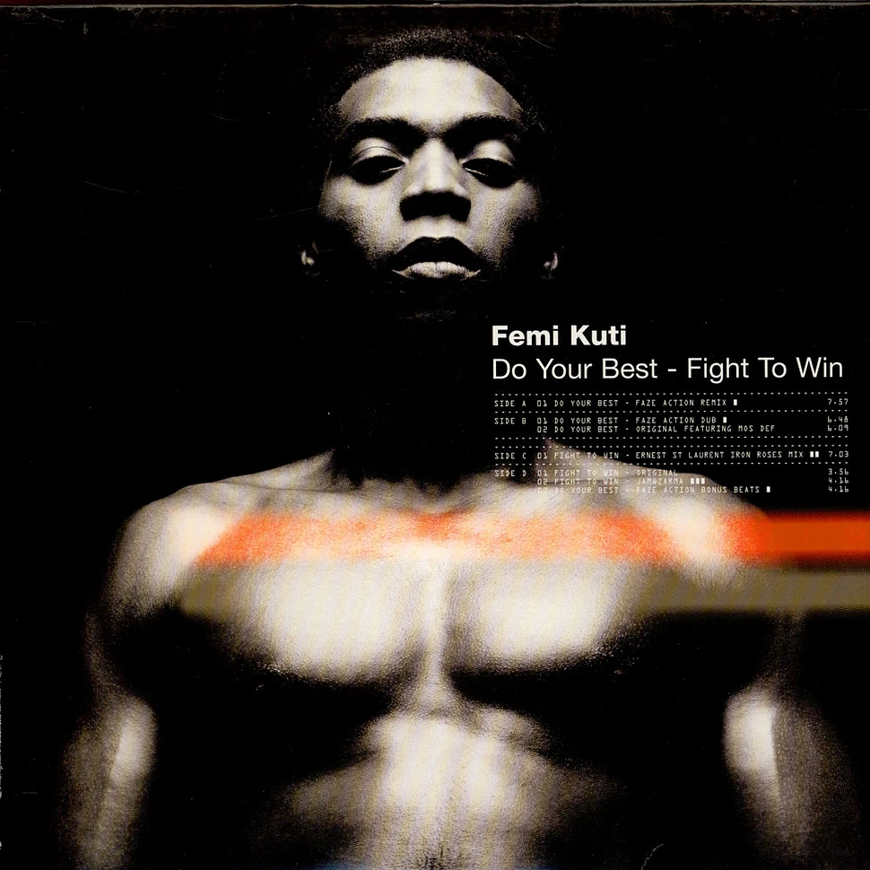 Femi Kuti - Do Your Best / Fight To Win (Remixes)