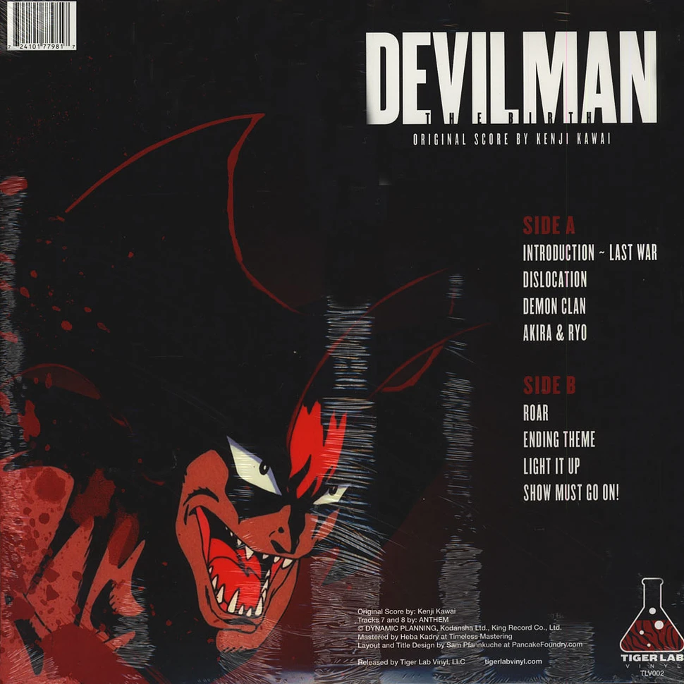 Kenji Kawai - OST Devilman: The Birth