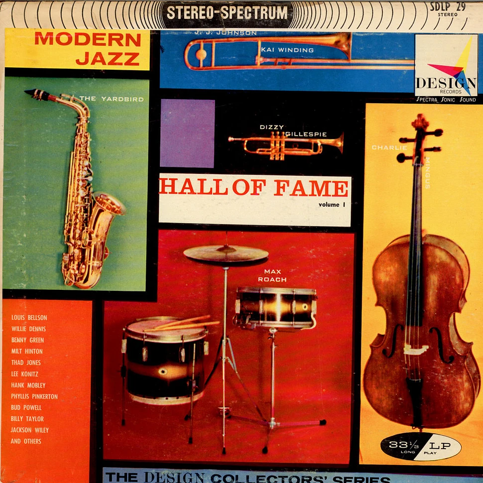 V.A. - Modern Jazz Hall Of Fame Volume 1