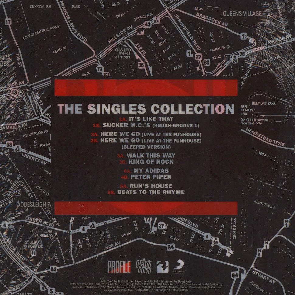 Run DMC - The Singles Collection