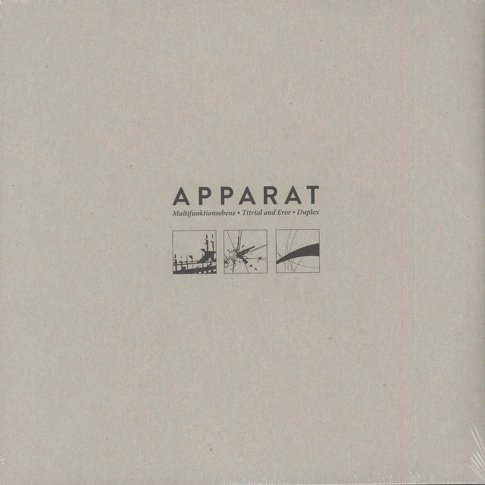 Apparat - Multifunktionsebene / Tttrial And Error / Duplex