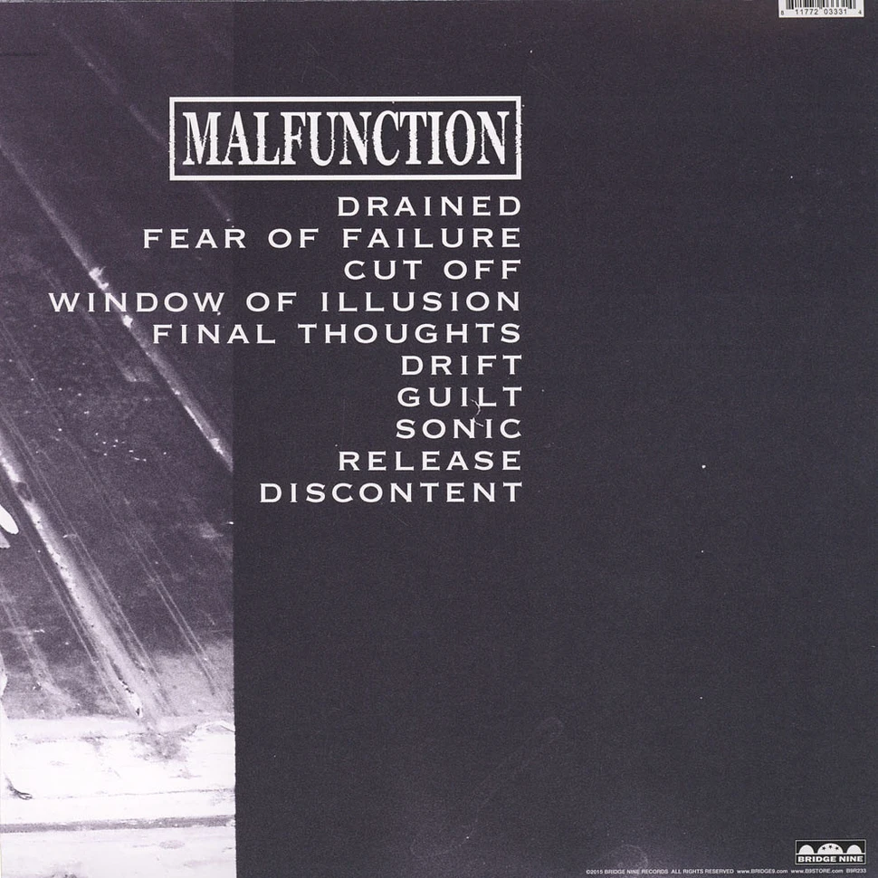 Malfunction - Fear Of Failure