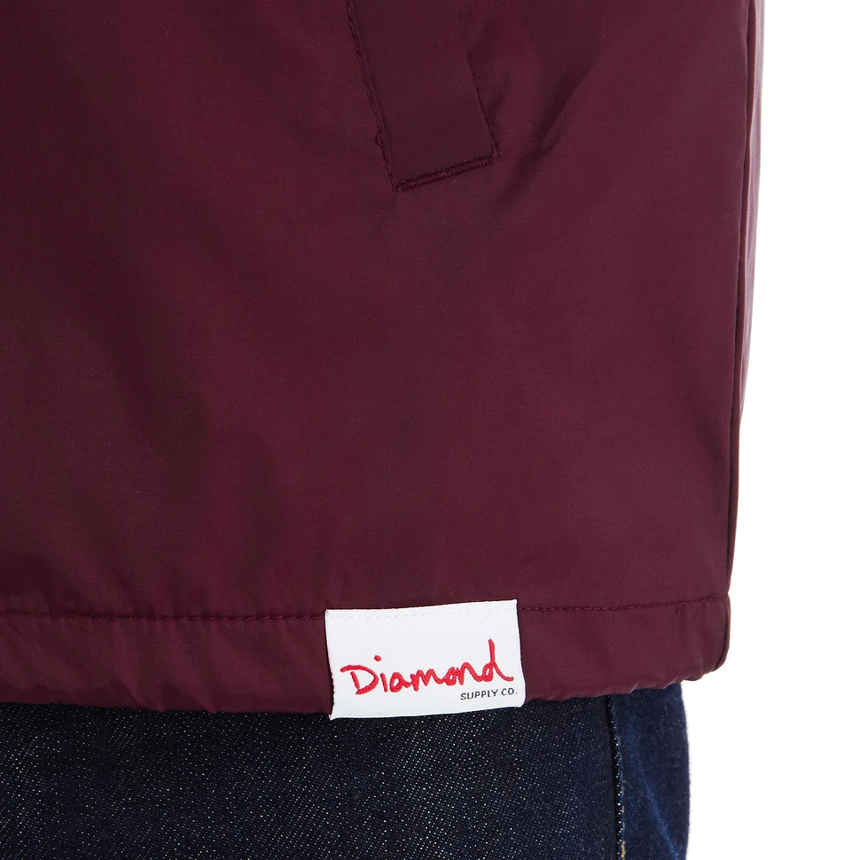 Diamond Supply Co. - Tonal Un-Polo Coach's Jacket