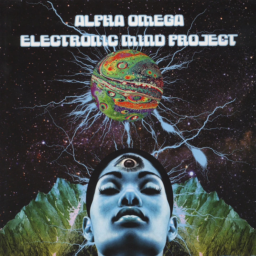 Alpha Omega - Electronic Mind Project Black Vinyl Edition
