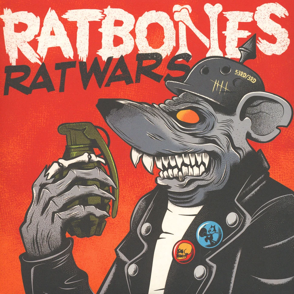 Ratbones - Ratwars