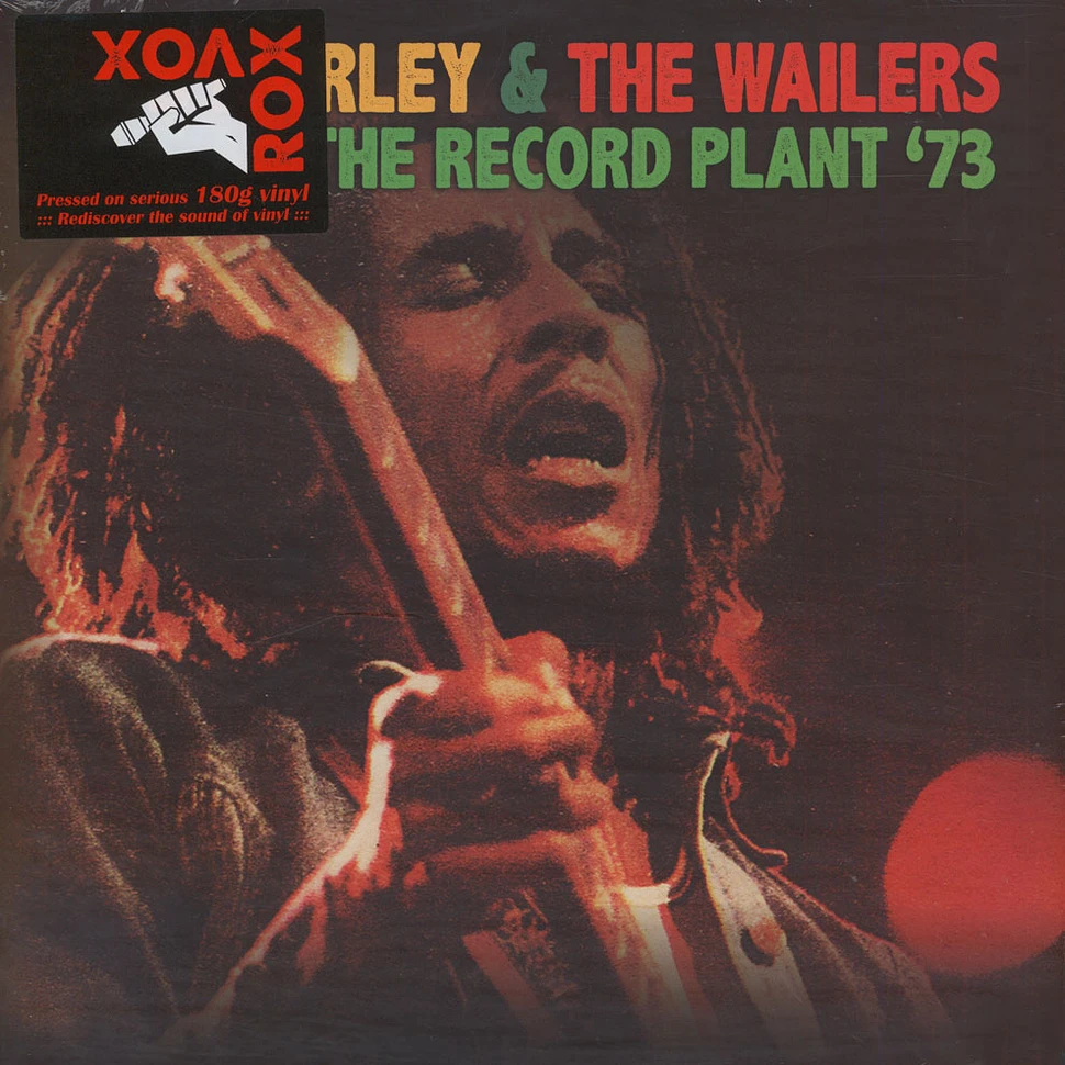 Bob Marley & The Wailers - Live At The Record Plant, CA, October 31St, '73
