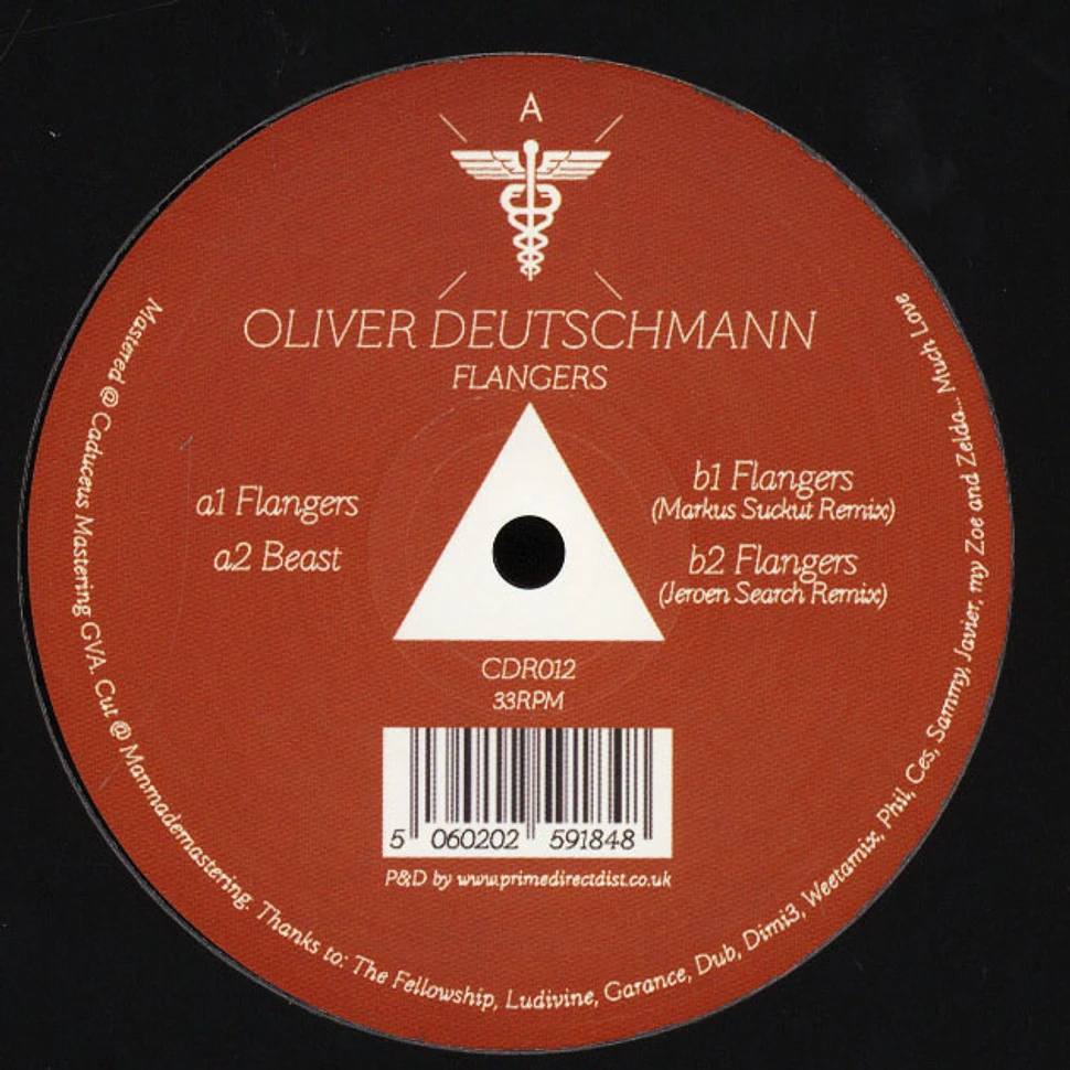 Oliver Deutschmann - Flangers Markus Suckut & Jeroen Search Remixes