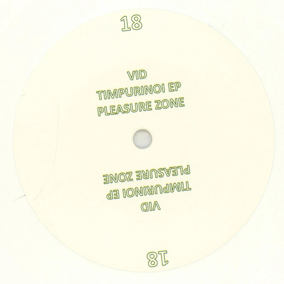 Vid - Timpurinoi EP