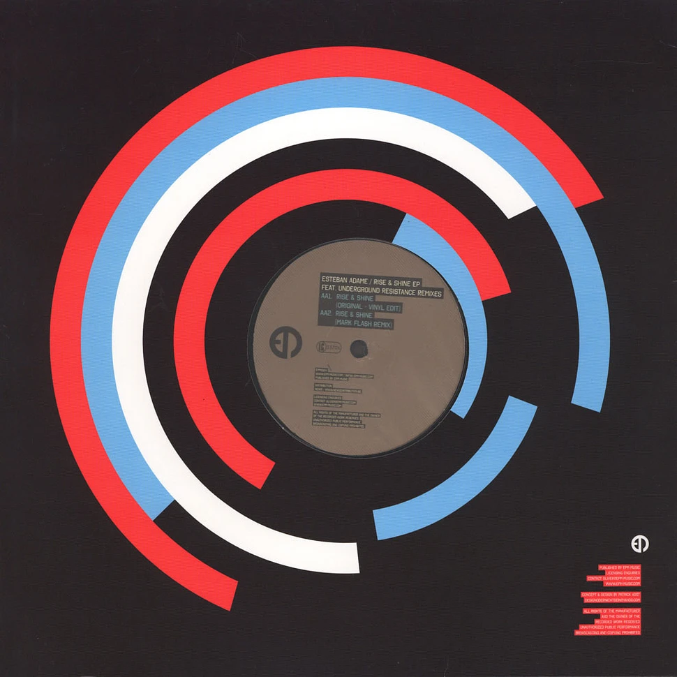 Esteban Adame - Rise & Shine Underground Resistance Remixes