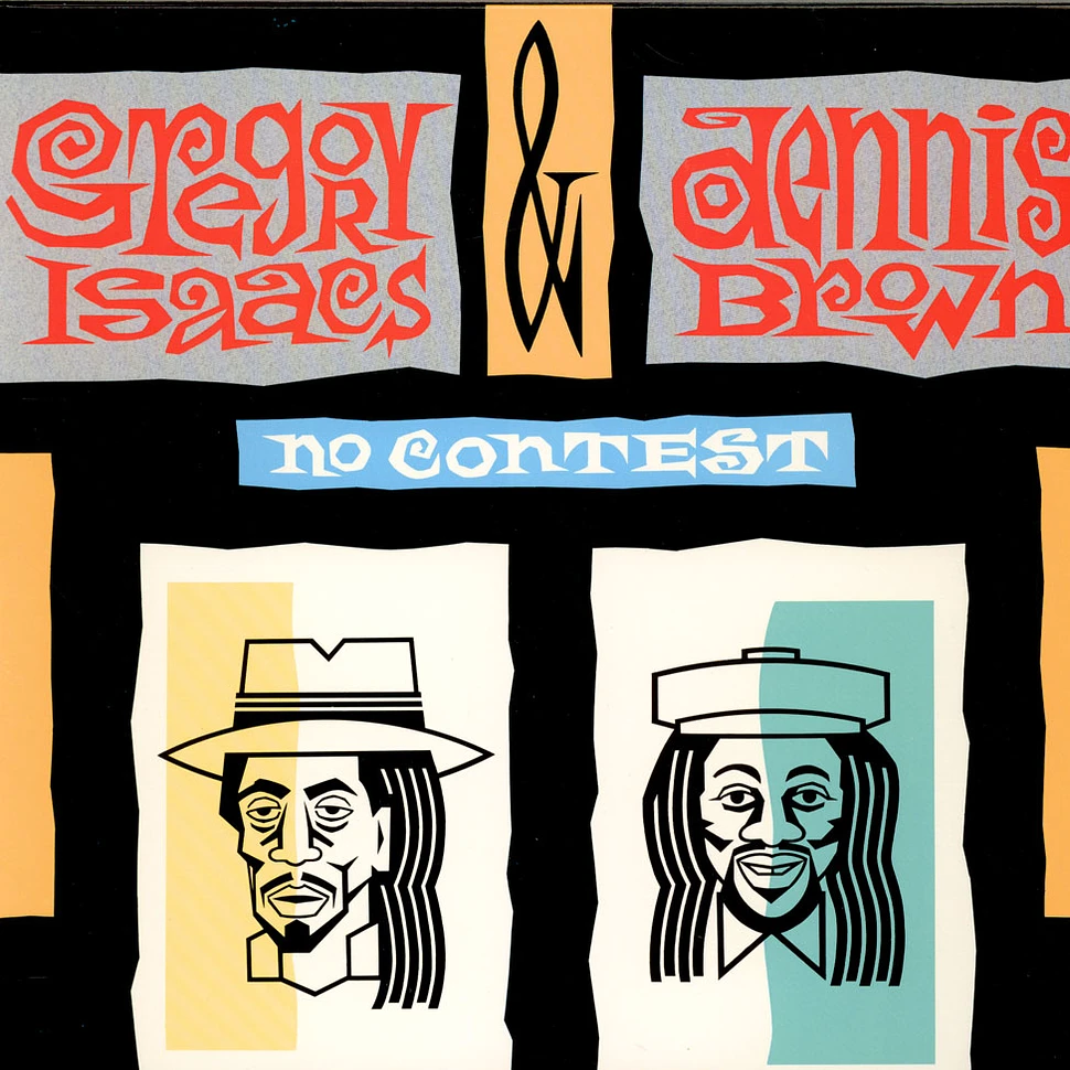 Gregory Isaacs & Dennis Brown - No Contest