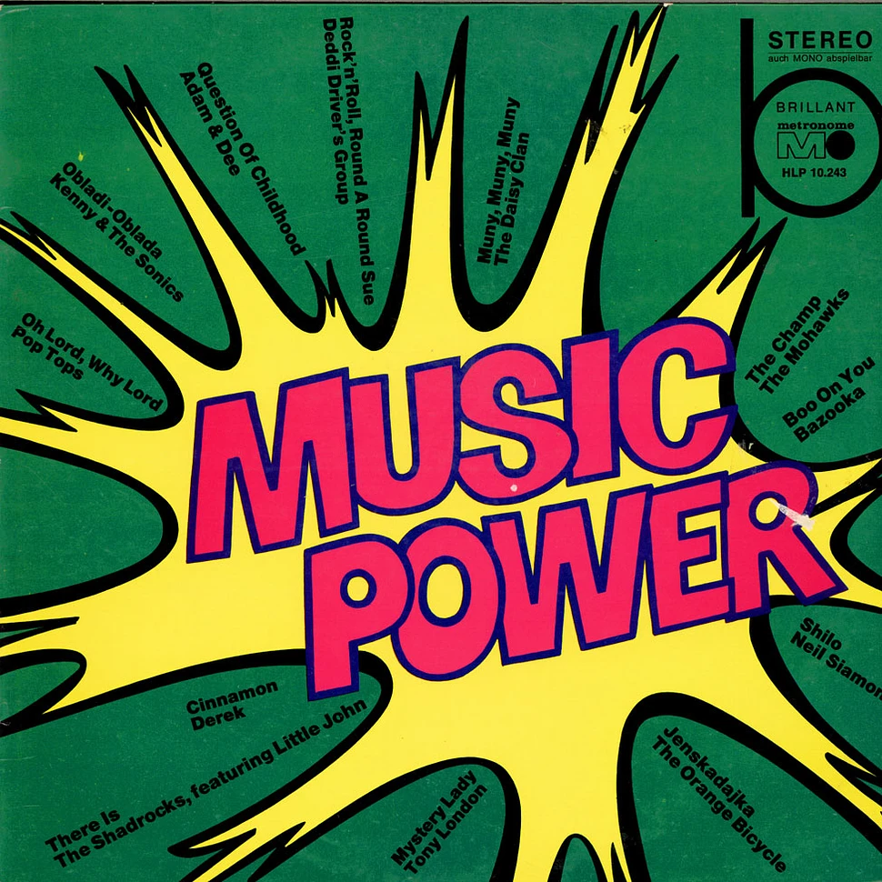 V.A. - Music-Power