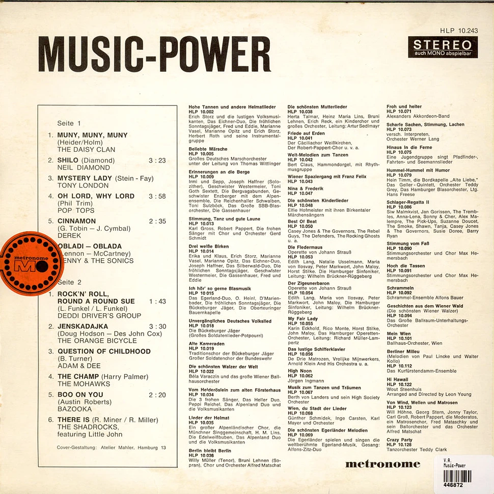 V.A. - Music-Power