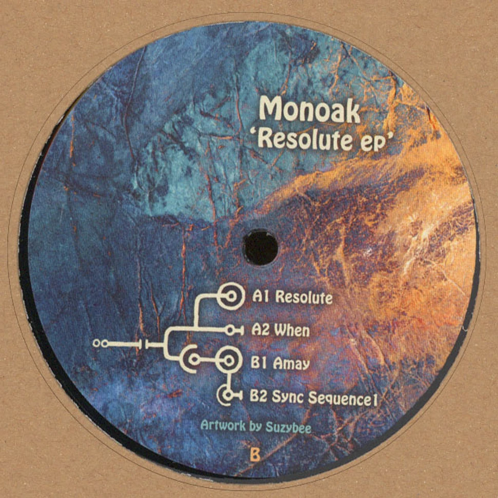 Monoak - Resolute EP