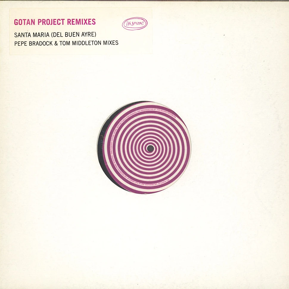 Gotan Project - Gotan Project Remixes